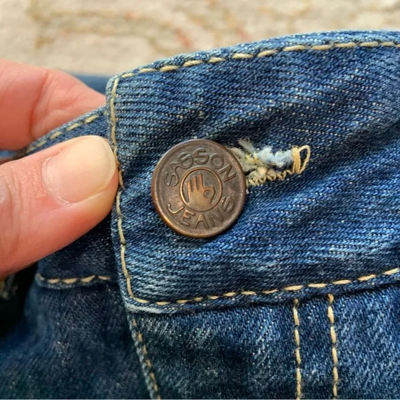 Vintage 70s Sasson Flares - Picture 6 of 7